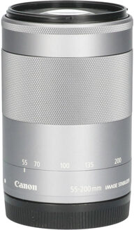 Canon Tweedehands Canon EF-M 55-200mm f/4.5-6.3 IS STM CM2240 Zwart