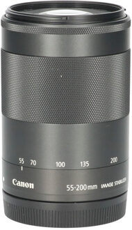 Canon Tweedehands Canon EF-M 55-200mm f/4.5-6.3 IS STM CM4691 Zwart