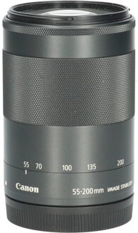 Canon Tweedehands Canon EF-M 55-200mm f/4.5-6.3 IS STM CM5269 Zwart