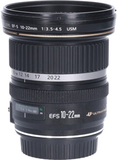 Canon Tweedehands Canon EF-S 10-22mm f/3.5-4.5 USM CM2688 Zwart