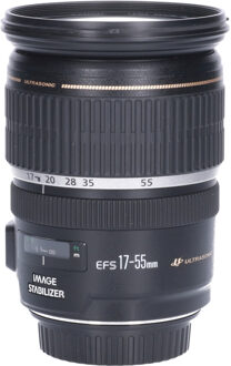 Canon Tweedehands Canon EF-S 17-55mm f/2.8 IS USM CM0910 Zwart