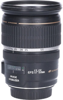 Canon Tweedehands Canon EF-S 17-55mm f/2.8 IS USM CM1783 Zwart