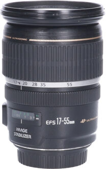 Canon Tweedehands Canon EF-S 17-55mm f/2.8 IS USM CM2041 Zwart