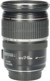 Canon Tweedehands Canon EF-S 17-55mm f/2.8 IS USM CM4906 Zwart
