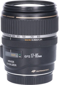 Canon Tweedehands Canon EF-S 17-85mm f/4.0-5.6 IS CM3125