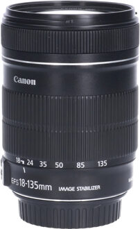 Canon Tweedehands Canon EF-S 18-135mm f/3.5-5.6 IS CM2941 Zwart