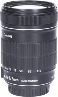 Canon Tweedehands Canon EF-S 18-135mm f/3.5-5.6 IS CM5278 Zwart