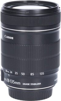 Canon Tweedehands Canon EF-S 18-135mm f/3.5-5.6 IS CM5433 Zwart