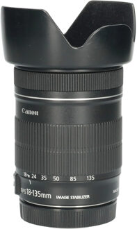 Canon Tweedehands Canon EF-S 18-135mm f/3.5-5.6 IS CM5502 Zwart