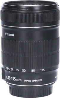 Canon Tweedehands Canon EF-S 18-135mm f/3.5-5.6 IS CM7082 Zwart