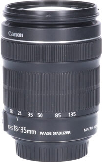 Canon Tweedehands Canon EF-S 18-135mm f/3.5-5.6 IS CM7167 Zwart
