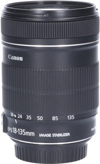 Canon Tweedehands Canon EF-S 18-135mm f/3.5-5.6 IS CM7204 Zwart
