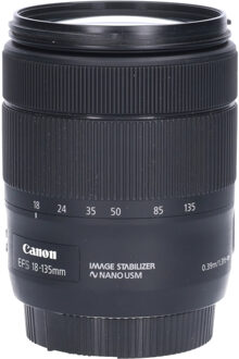 Canon Tweedehands Canon EF-S 18-135mm f/3.5-5.6 IS NANO USM CM1462