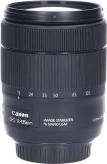 Canon Tweedehands Canon EF-S 18-135mm f/3.5-5.6 IS NANO USM CM1473