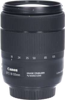 Canon Tweedehands Canon EF-S 18-135mm f/3.5-5.6 IS NANO USM CM2843