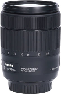 Canon Tweedehands Canon EF-S 18-135mm f/3.5-5.6 IS NANO USM CM3025