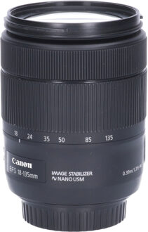 Canon Tweedehands Canon EF-S 18-135mm f/3.5-5.6 IS NANO USM CM6050