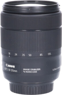 Canon Tweedehands Canon EF-S 18-135mm f/3.5-5.6 IS NANO USM CM7457