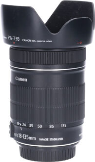 Canon Tweedehands Canon EF-S 18-135mm f/3.5-5.6 IS STM CM1520 Zwart