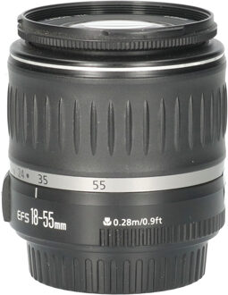 Canon Tweedehands Canon EF-s 18-55mm f/3.5-5.6 DC CM4620
