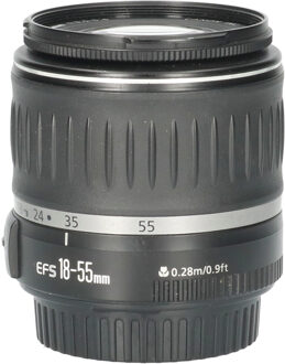 Canon Tweedehands Canon EF-s 18-55mm f/3.5-5.6 DC CM5946