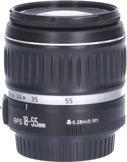 Canon Tweedehands Canon EF-s 18-55mm f/3.5-5.6 DC CM8003