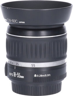 Canon Tweedehands Canon EF-S 18-55mm f/3.5-5.6 DC II CM0983