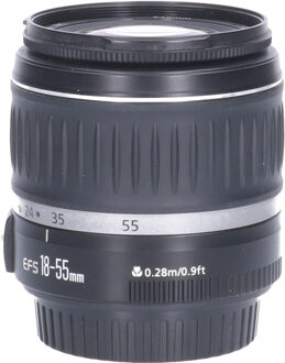 Canon Tweedehands Canon EF-S 18-55mm f/3.5-5.6 DC II CM1743