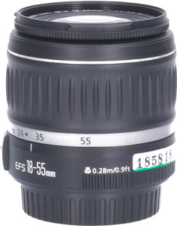 Canon Tweedehands Canon EF-S 18-55mm f/3.5-5.6 DC II CM1858