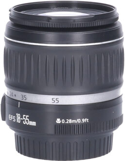 Canon Tweedehands Canon EF-S 18-55mm f/3.5-5.6 DC II CM2195