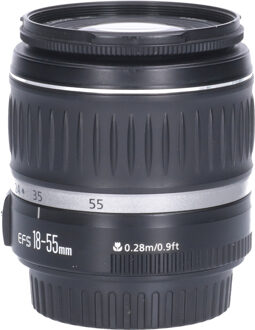 Canon Tweedehands Canon EF-S 18-55mm f/3.5-5.6 DC II CM2205