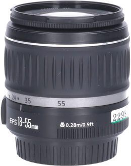Canon Tweedehands Canon EF-S 18-55mm f/3.5-5.6 DC II CM2298