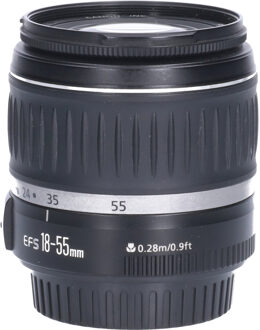 Canon Tweedehands Canon EF-S 18-55mm f/3.5-5.6 DC II CM2814