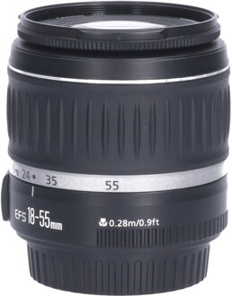 Canon Tweedehands Canon EF-S 18-55mm f/3.5-5.6 DC II CM3039