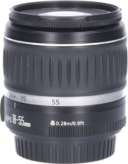Canon Tweedehands Canon EF-S 18-55mm f/3.5-5.6 DC II CM3122