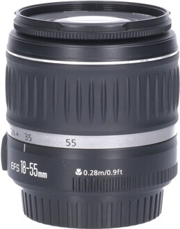 Canon Tweedehands Canon EF-S 18-55mm f/3.5-5.6 DC II CM3439