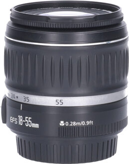 Canon Tweedehands Canon EF-S 18-55mm f/3.5-5.6 DC II CM3522