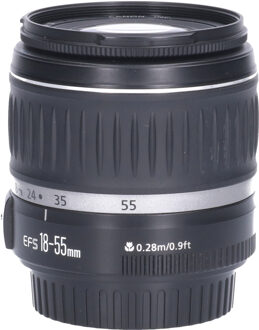 Canon Tweedehands Canon EF-S 18-55mm f/3.5-5.6 DC II CM3616
