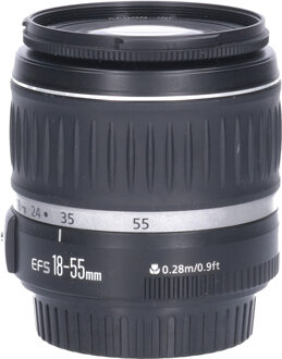 Canon Tweedehands Canon EF-S 18-55mm f/3.5-5.6 DC II CM3892