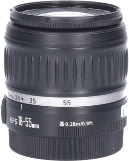 Canon Tweedehands Canon EF-S 18-55mm f/3.5-5.6 DC II CM4166