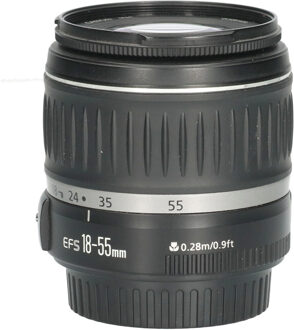 Canon Tweedehands Canon EF-S 18-55mm f/3.5-5.6 DC II CM4954