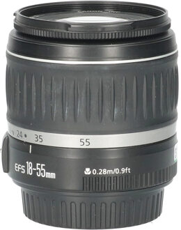 Canon Tweedehands Canon EF-S 18-55mm f/3.5-5.6 DC II CM5791