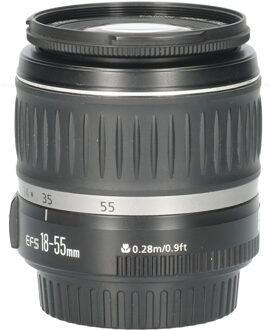 Canon Tweedehands Canon EF-S 18-55mm f/3.5-5.6 DC II CM6191