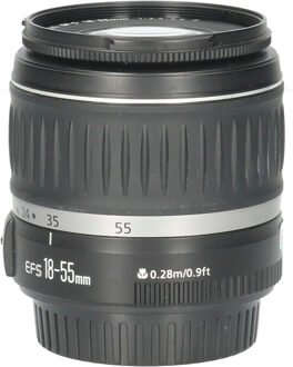 Canon Tweedehands Canon EF-S 18-55mm f/3.5-5.6 DC II CM6318