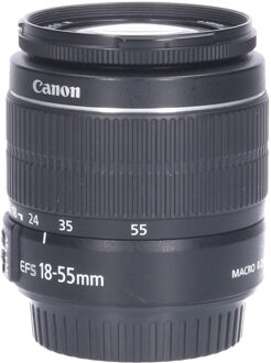 Canon Tweedehands Canon EF-s 18-55mm f/3.5-5.6 DC III CM0883