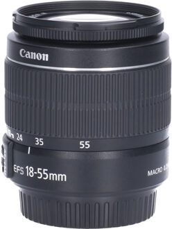 Canon Tweedehands Canon EF-s 18-55mm f/3.5-5.6 DC III CM1276