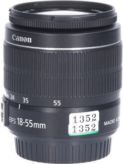 Canon Tweedehands Canon EF-s 18-55mm f/3.5-5.6 DC III CM1352