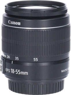 Canon Tweedehands Canon EF-s 18-55mm f/3.5-5.6 DC III CM1444