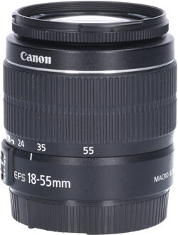 Canon Tweedehands Canon EF-s 18-55mm f/3.5-5.6 DC III CM1471