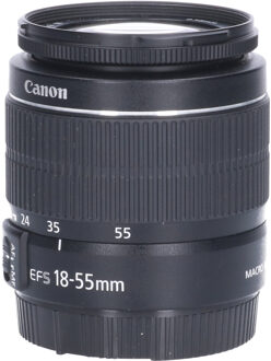 Canon Tweedehands Canon EF-s 18-55mm f/3.5-5.6 DC III CM1787